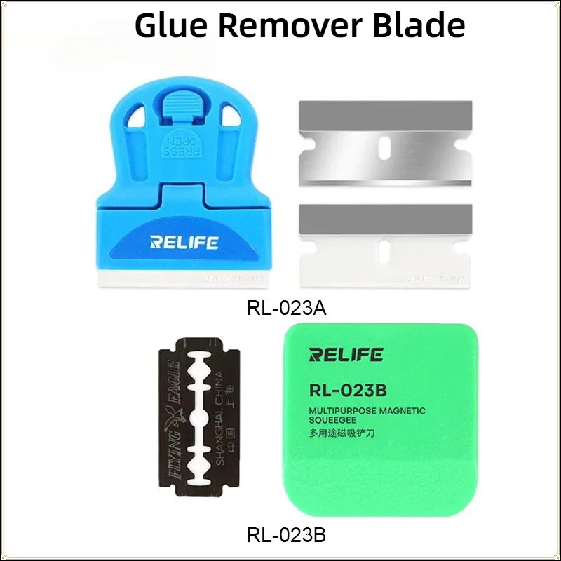 Screen Printing Squeegee - Lâmina Multiuso RELIFE RL-023A RL-023B para