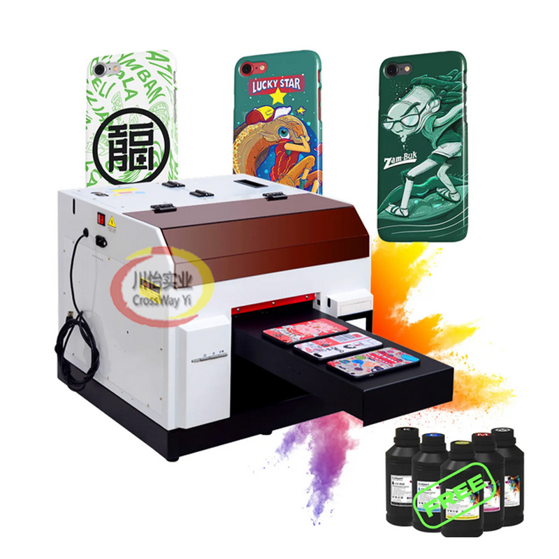 Commercial Photo Printer - Mini jato de tinta LED A4