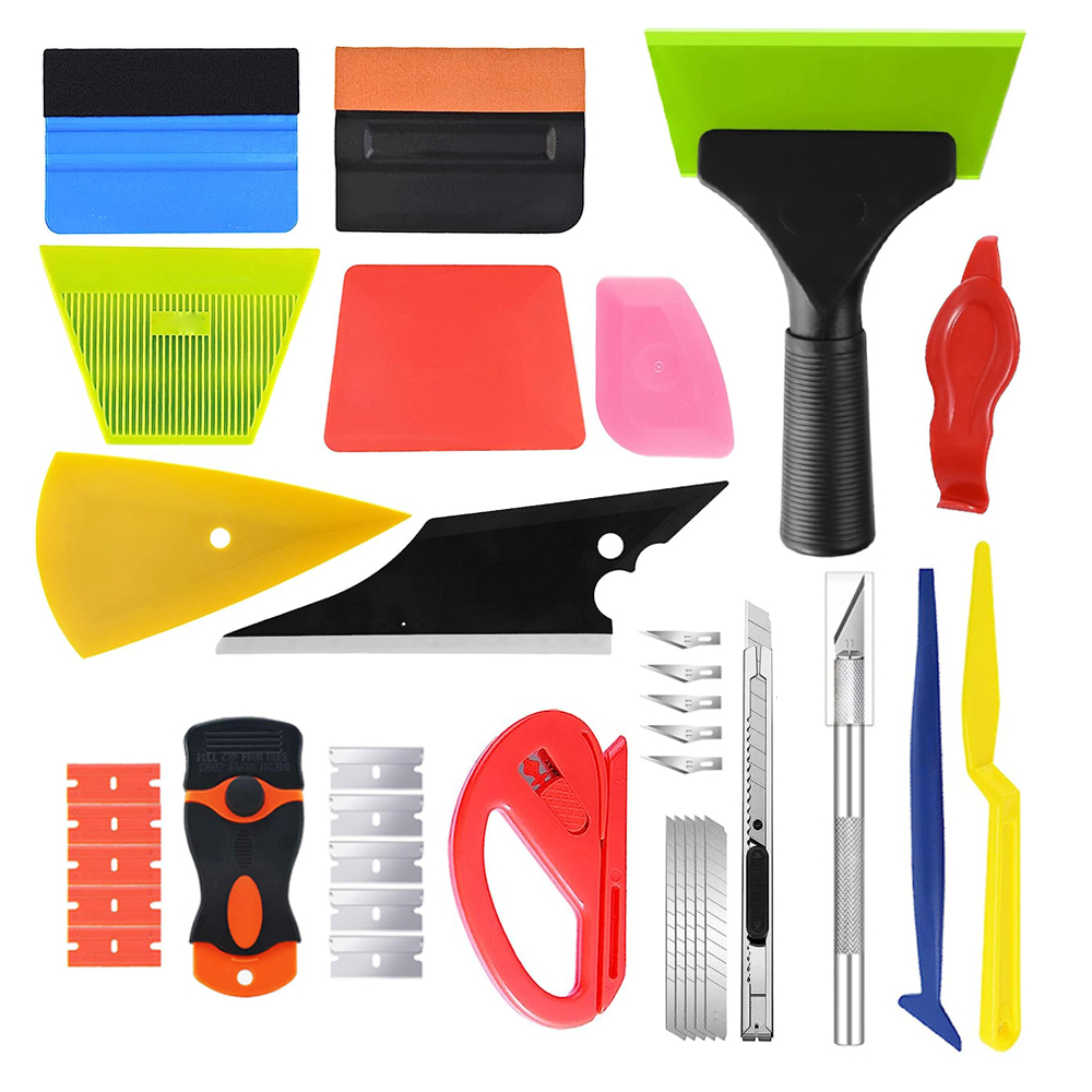 Screen Printing Squeegee - Kit de matiz de janela de