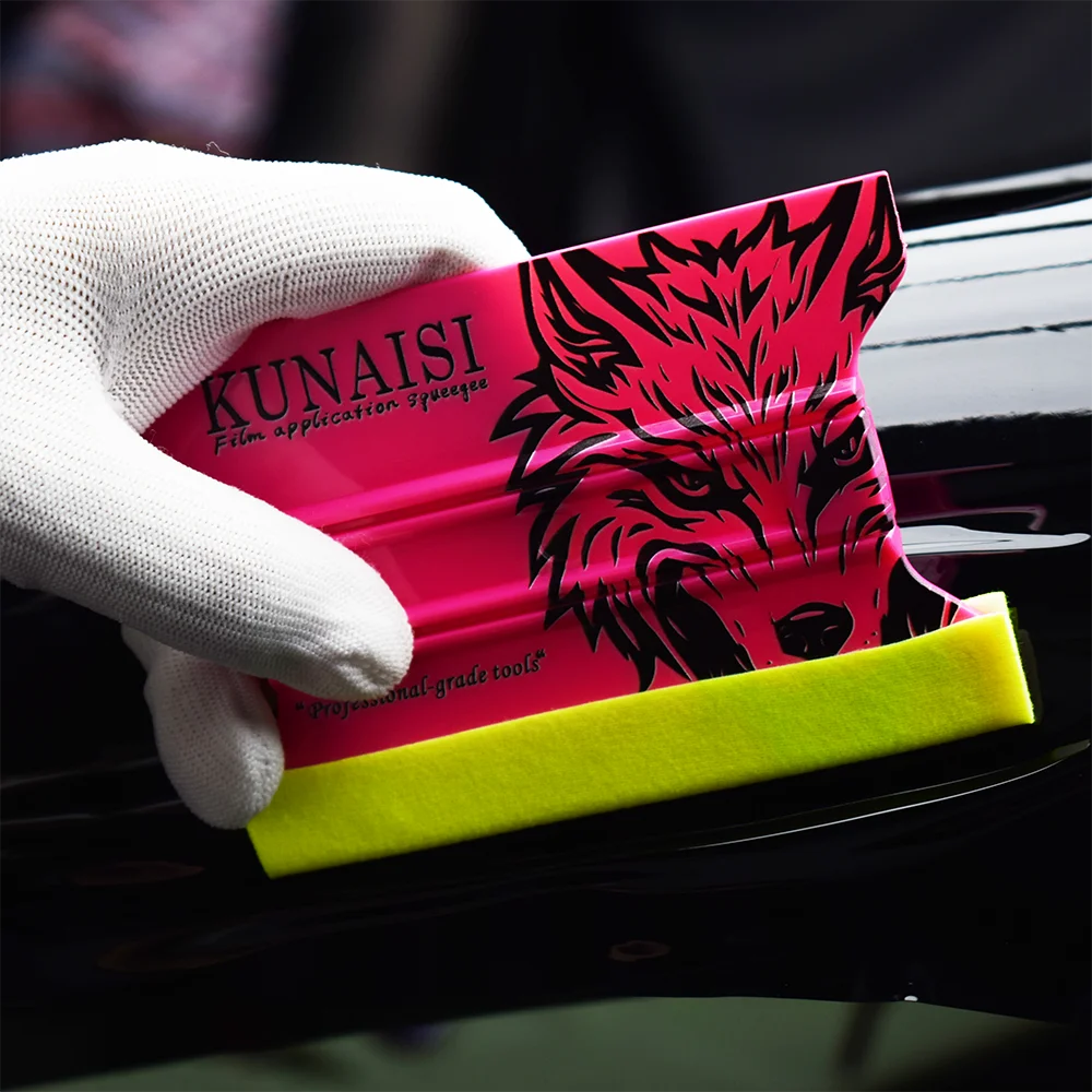 Screen Printing Squeegee - Raspador Magnético ALIWRAP China-Chic para Aplicação