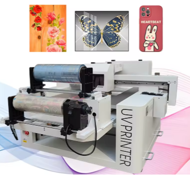 Commercial Dtf Printing - Impressora jato de tinta UV automática
