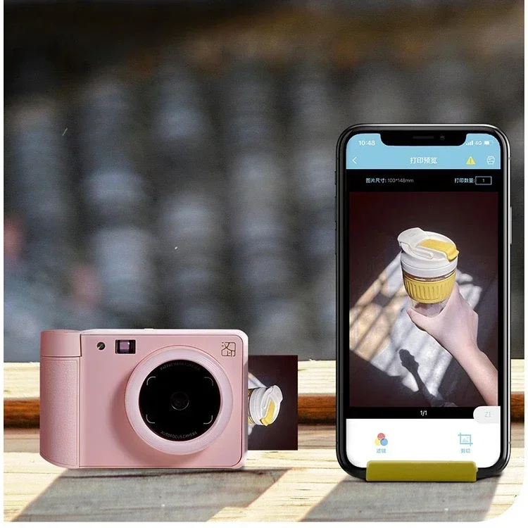 Commercial Photo Printer - HPRT Novas ideias de produtos 2026