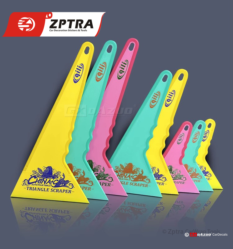 Screen Printing Squeegee - Kit 3 Peças/Lote: Espátulas de Plástico