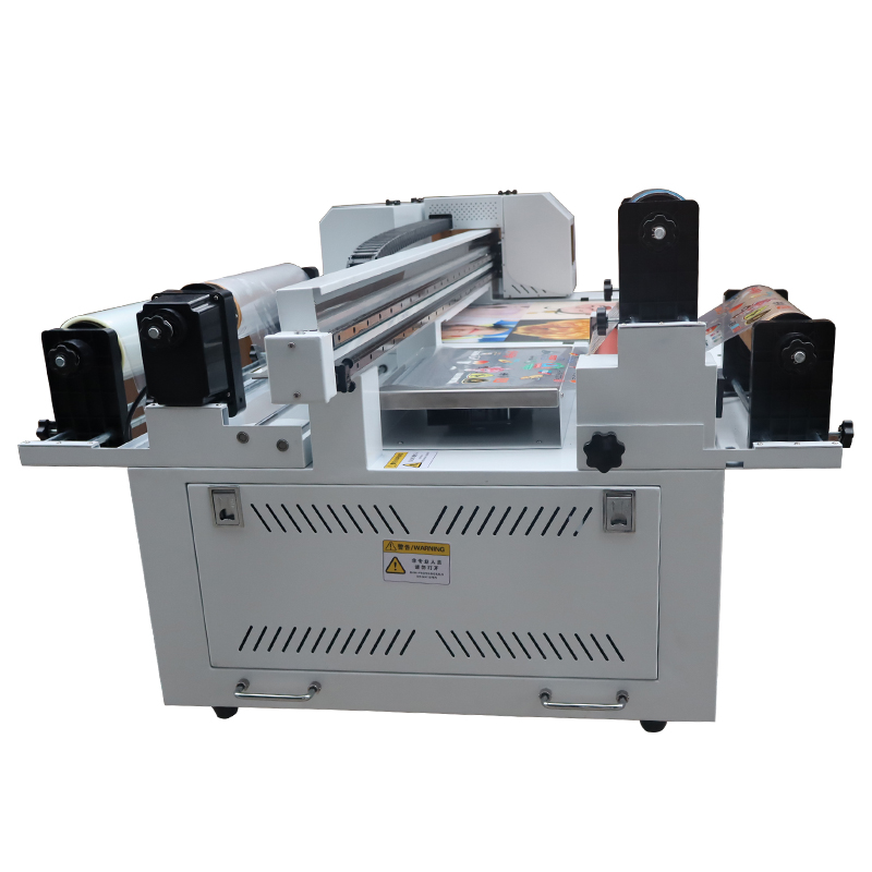 Commercial Dtf Printing - Impressora UV de rolo plano de