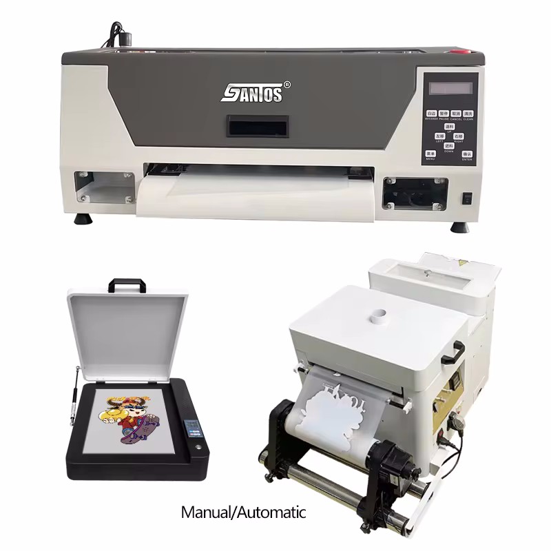 Commercial Dtf Printing - Impressora DTF A3 de mesa com