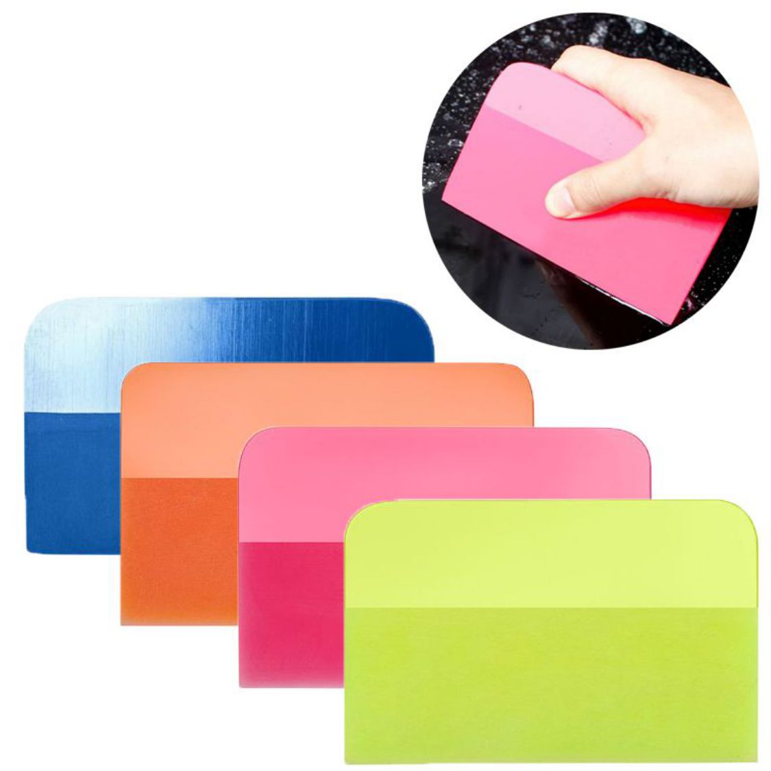 Screen Printing Squeegee - Película protetora de revestimento anti-arranhões para