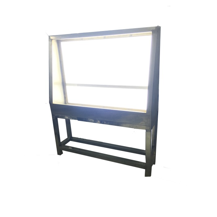 Screen Printing Frame Mesh - Personalização de luzes LED, tanque de