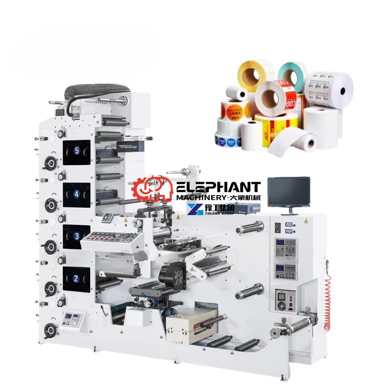 Máquina de Impressão Flexográf - Commercial Flexographic Printing avaliação e preço