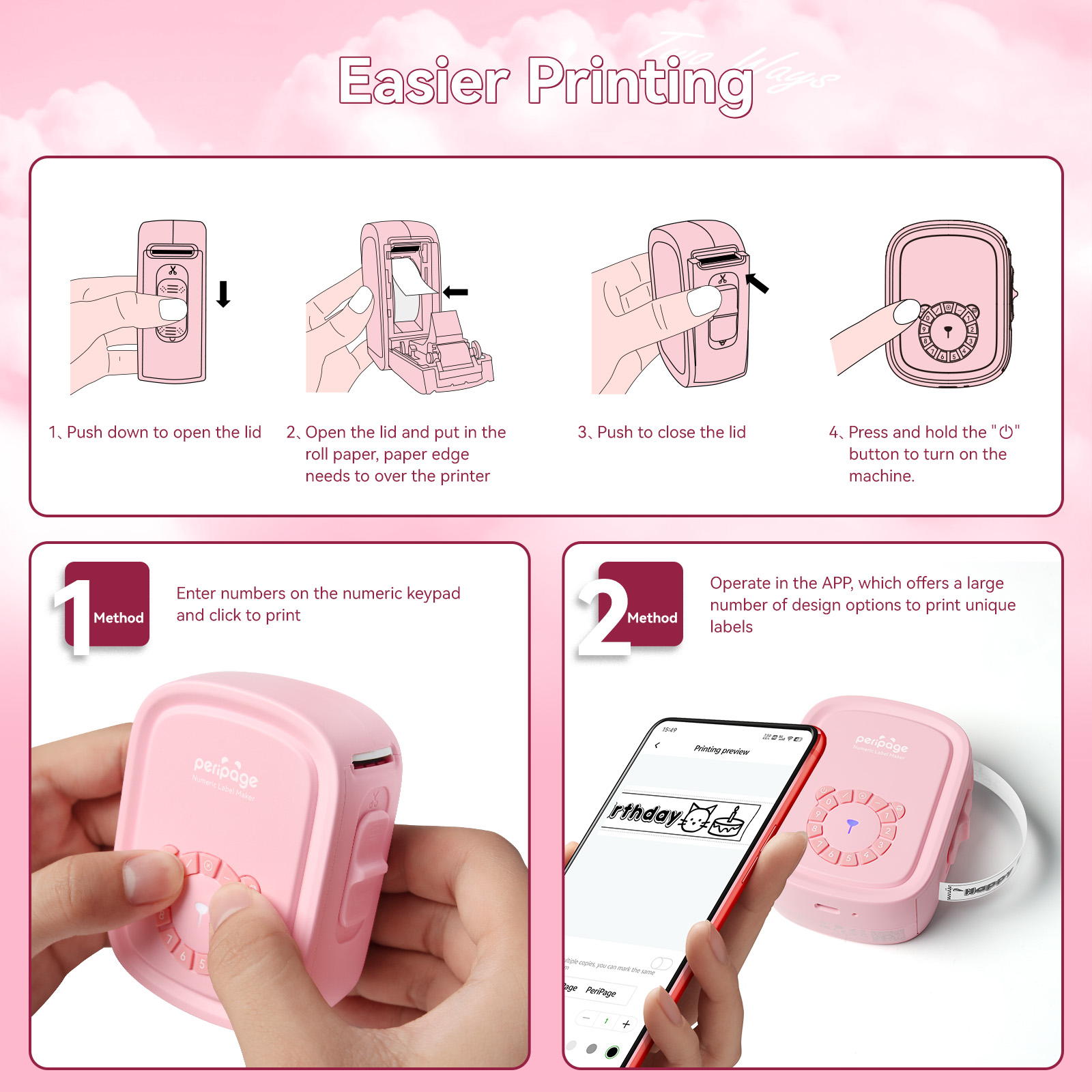Impressora Térmica Portátil Mi - Commercial Photo Printer avaliação e preço