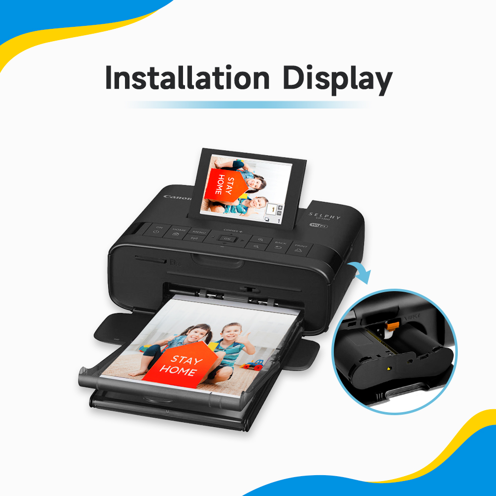 KP108 Para Canon SELPHY CP1500 - Commercial Photo Printer avaliação e preço