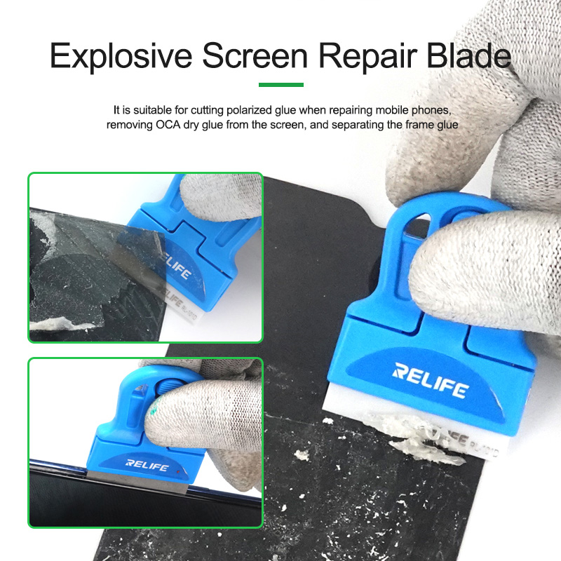 Lâmina Multiuso RELIFE RL-023A - Screen Printing Squeegee avaliação e preço