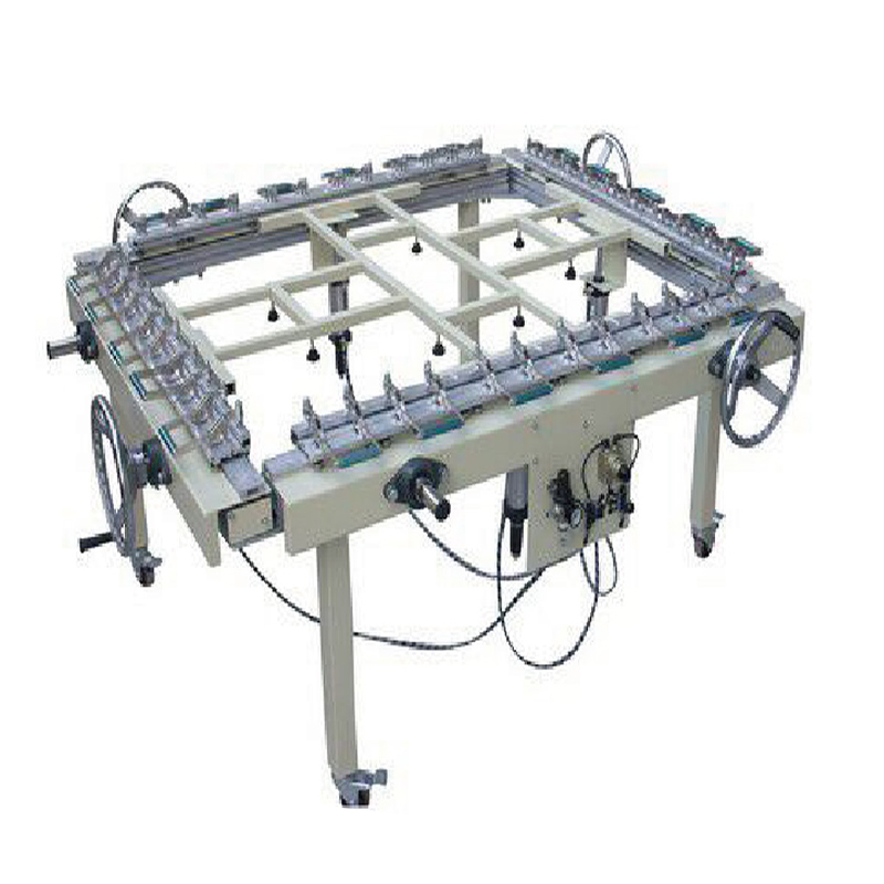 Máquina de Esticar Telas de Se - Screen Printing Frame Mesh avaliação e preço