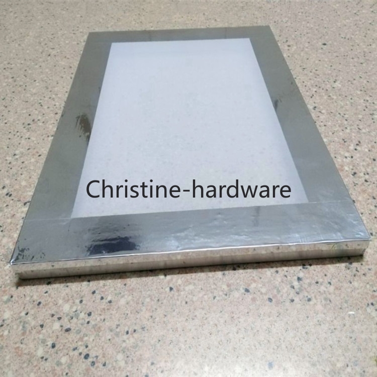 Tela de Poliéster Esticada par - Screen Printing Frame Mesh avaliação e preço