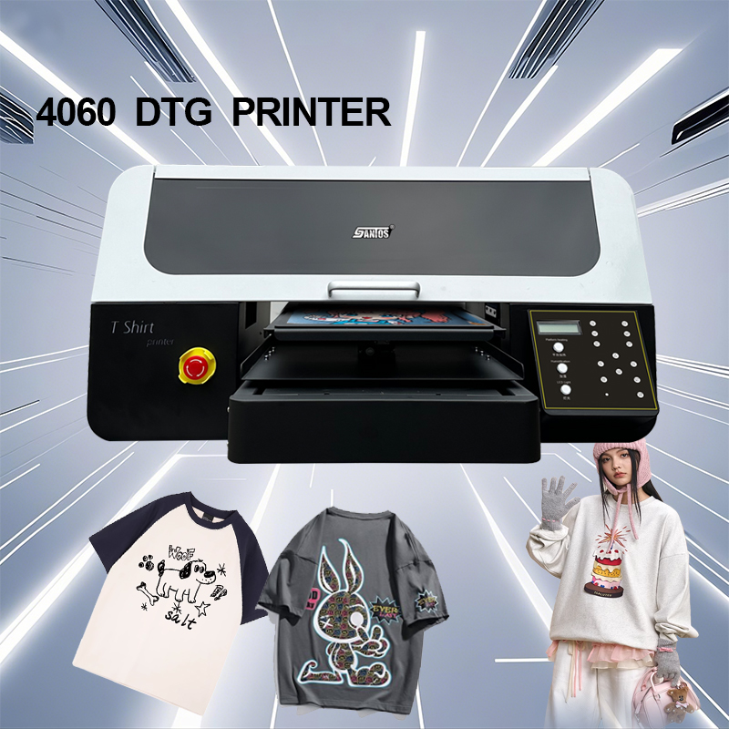 Impressora digital de camiseta - Commercial Dtf Printing avaliação e preço