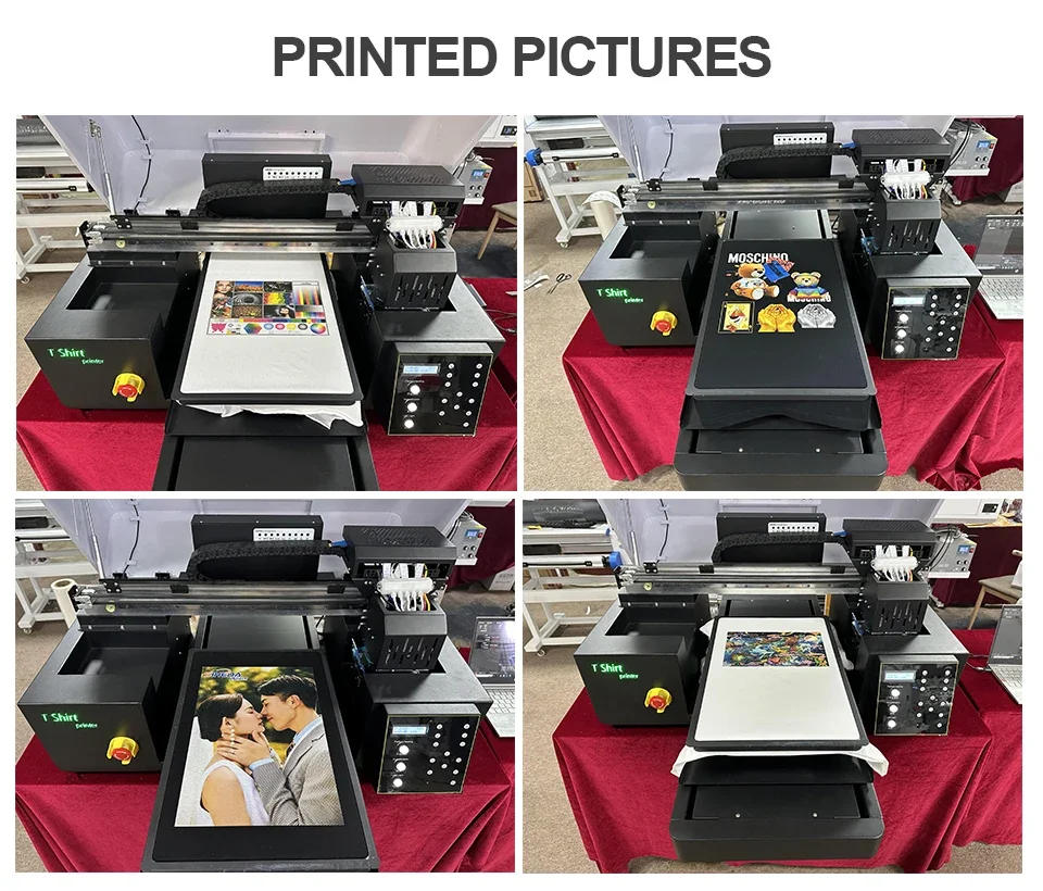 Impressora digital de camiseta - Commercial Dtf Printing avaliação e preço