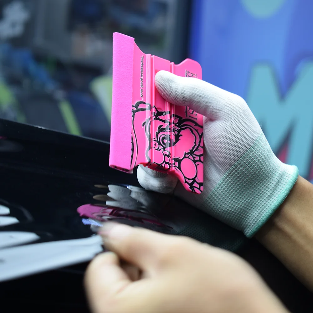 Raspador Magnético ALIWRAP Chi - Screen Printing Squeegee avaliação e preço