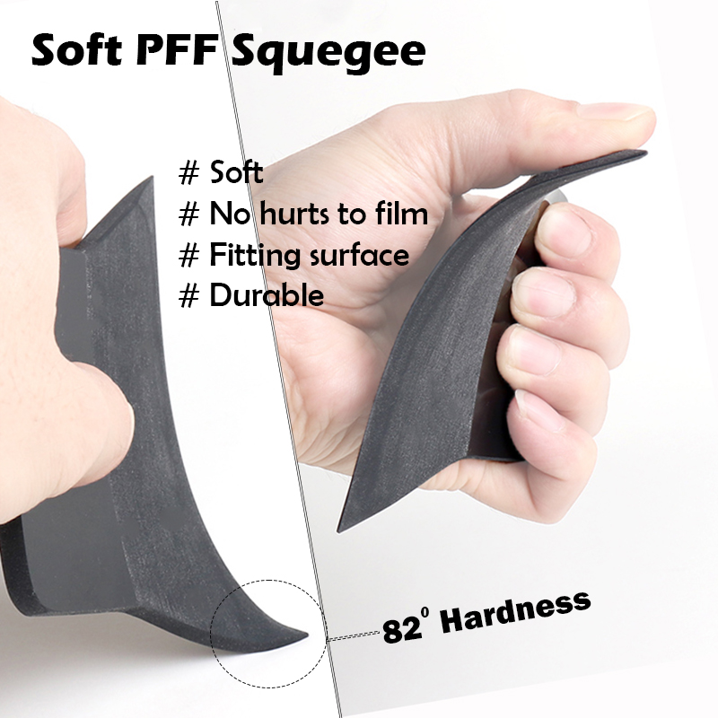 Tofar ppf rodo pequeno raspado - Screen Printing Squeegee avaliação e preço