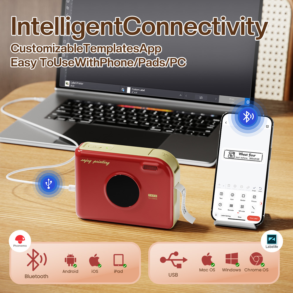 Impressora de Etiquetas Phomem - Commercial Photo Printer avaliação e preço