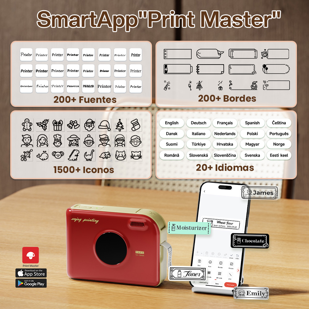 Impressora de Etiquetas Phomem - Commercial Photo Printer avaliação e preço