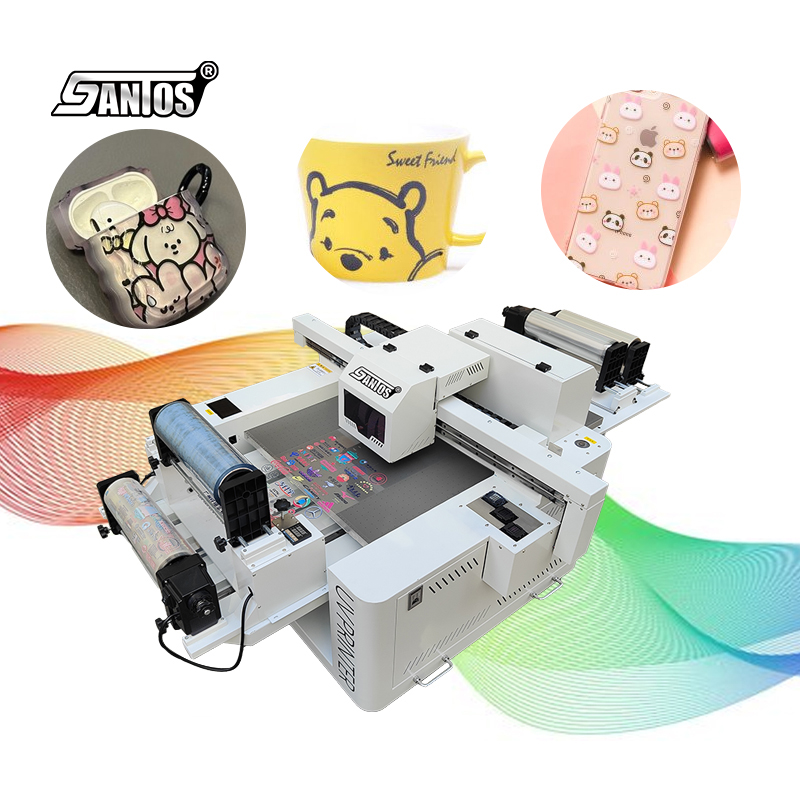 Impressora jato de tinta UV au - Commercial Dtf Printing avaliação e preço