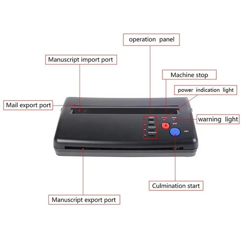 Máquina de Transferência de Ta - Commercial Photo Printer avaliação e preço