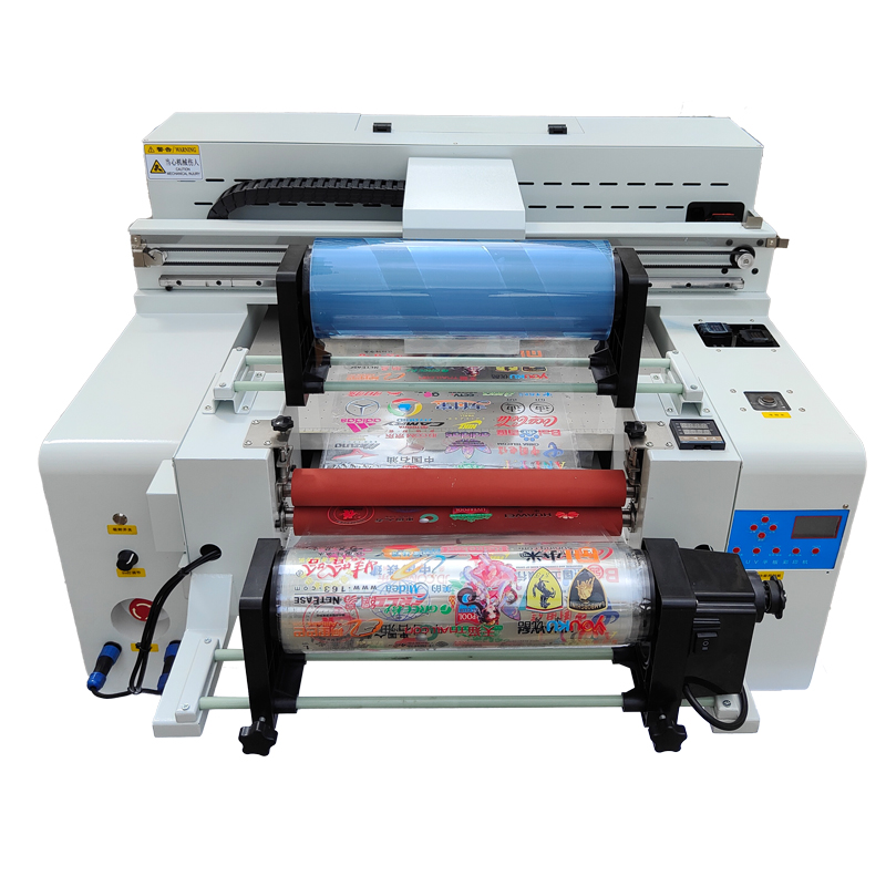 Impressora UV DTF plana e rolo - Commercial Dtf Printing avaliação e preço