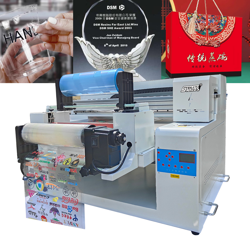 Impressora UV DTF plana e rolo - Commercial Dtf Printing avaliação e preço