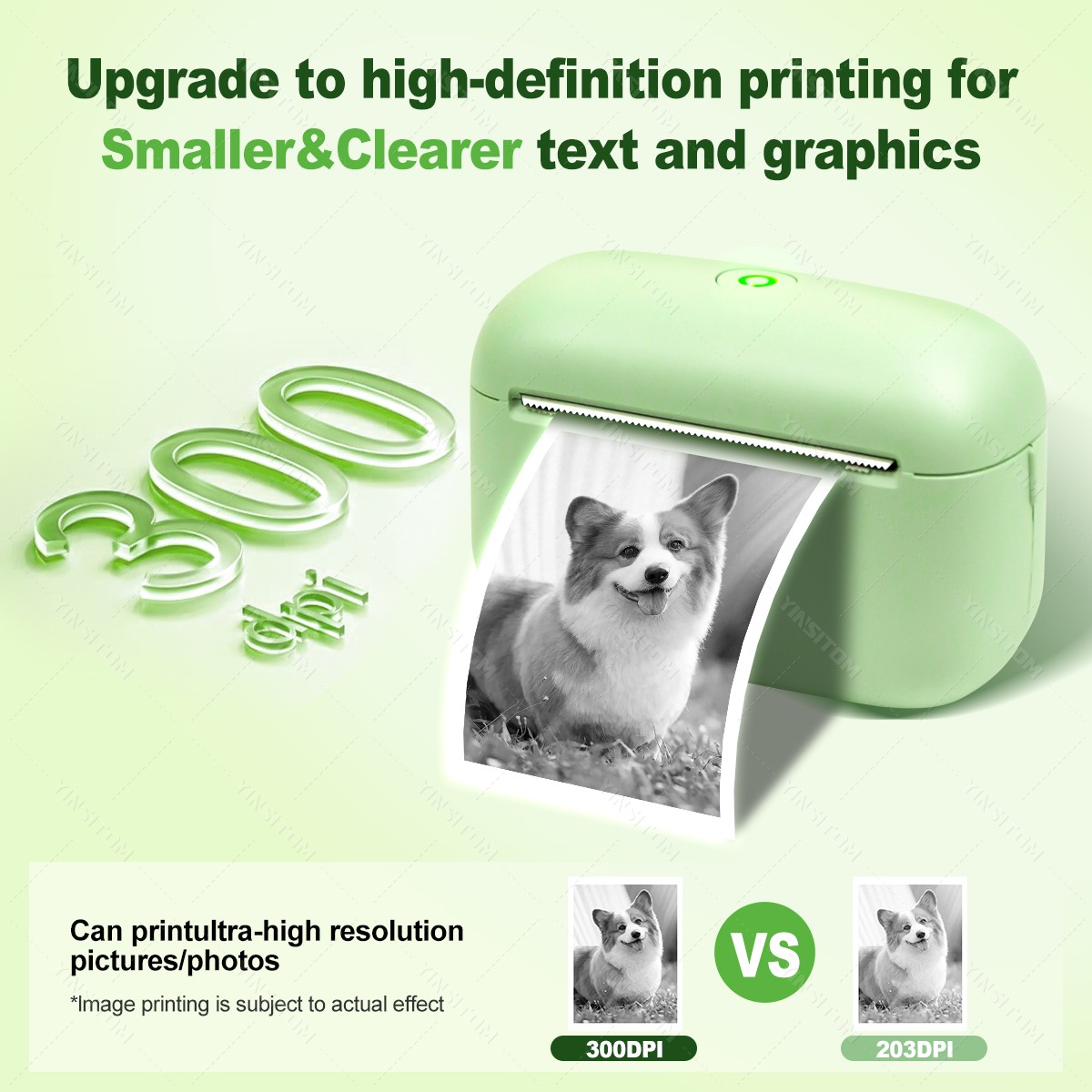 F2 hd 300dpi mini impressora d - Commercial Photo Printer avaliação e preço