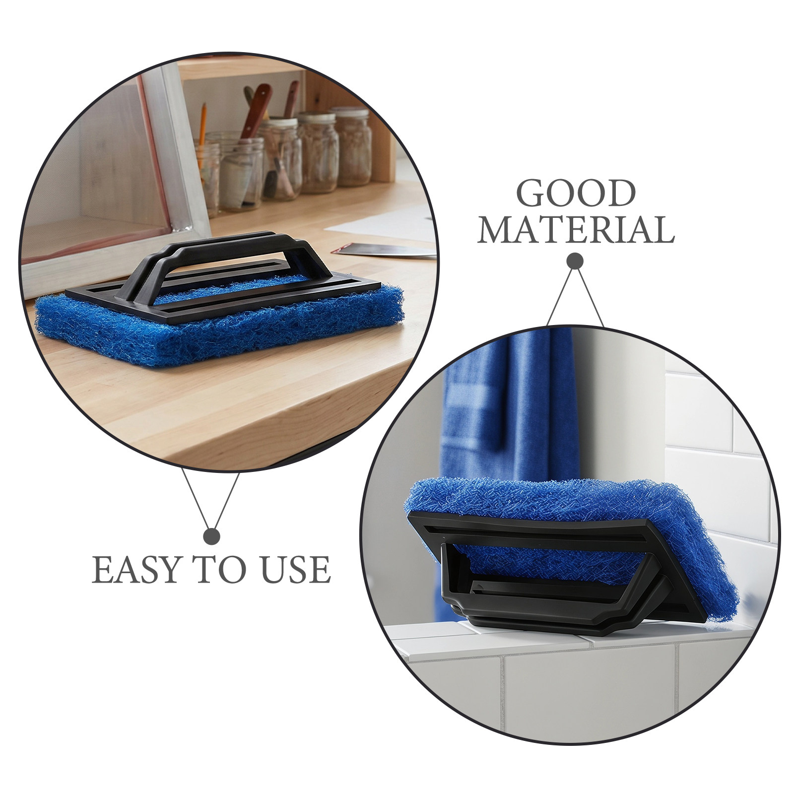 5 Peças de Esponja de Limpeza  - Screen Printing Frame Mesh avaliação e preço