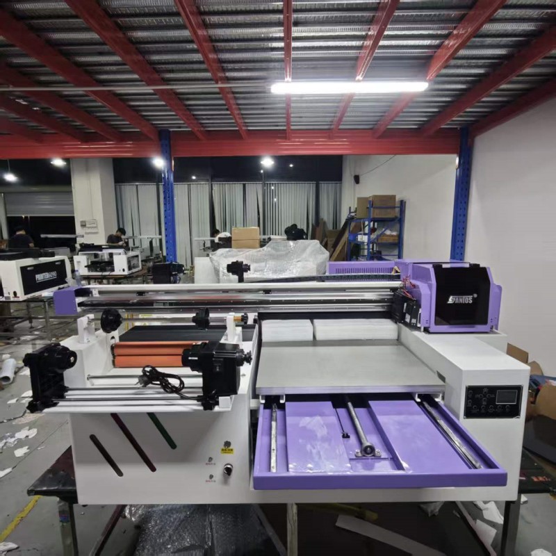 Impressora UV Flatbed 6090 e U - Commercial Dtf Printing avaliação e preço