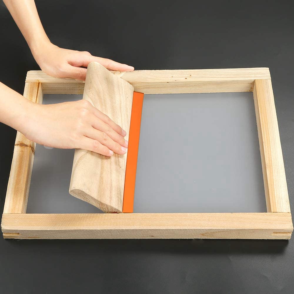 Kit Inicial de Serigrafia Happ - Screen Printing Frame Mesh avaliação e preço