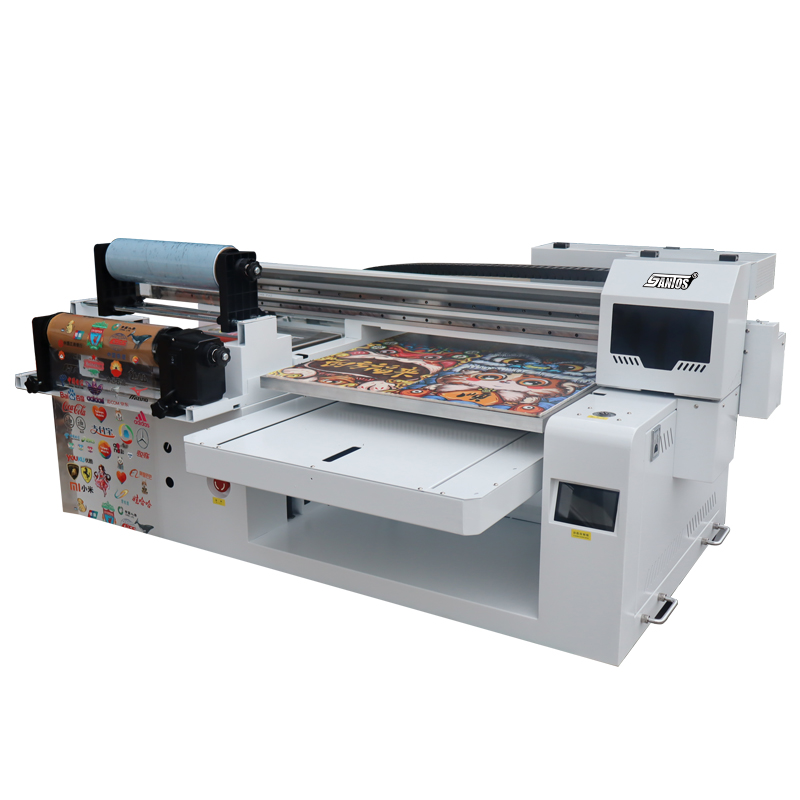 Impressora UV de rolo plano de - Commercial Dtf Printing avaliação e preço