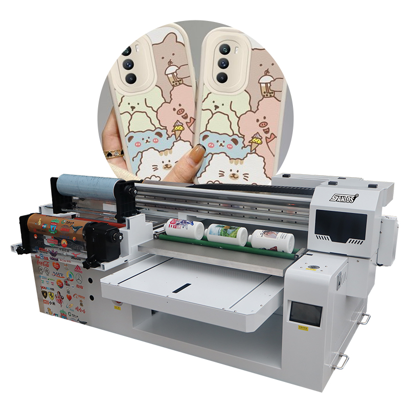 Impressora UV de rolo plano de - Commercial Dtf Printing avaliação e preço