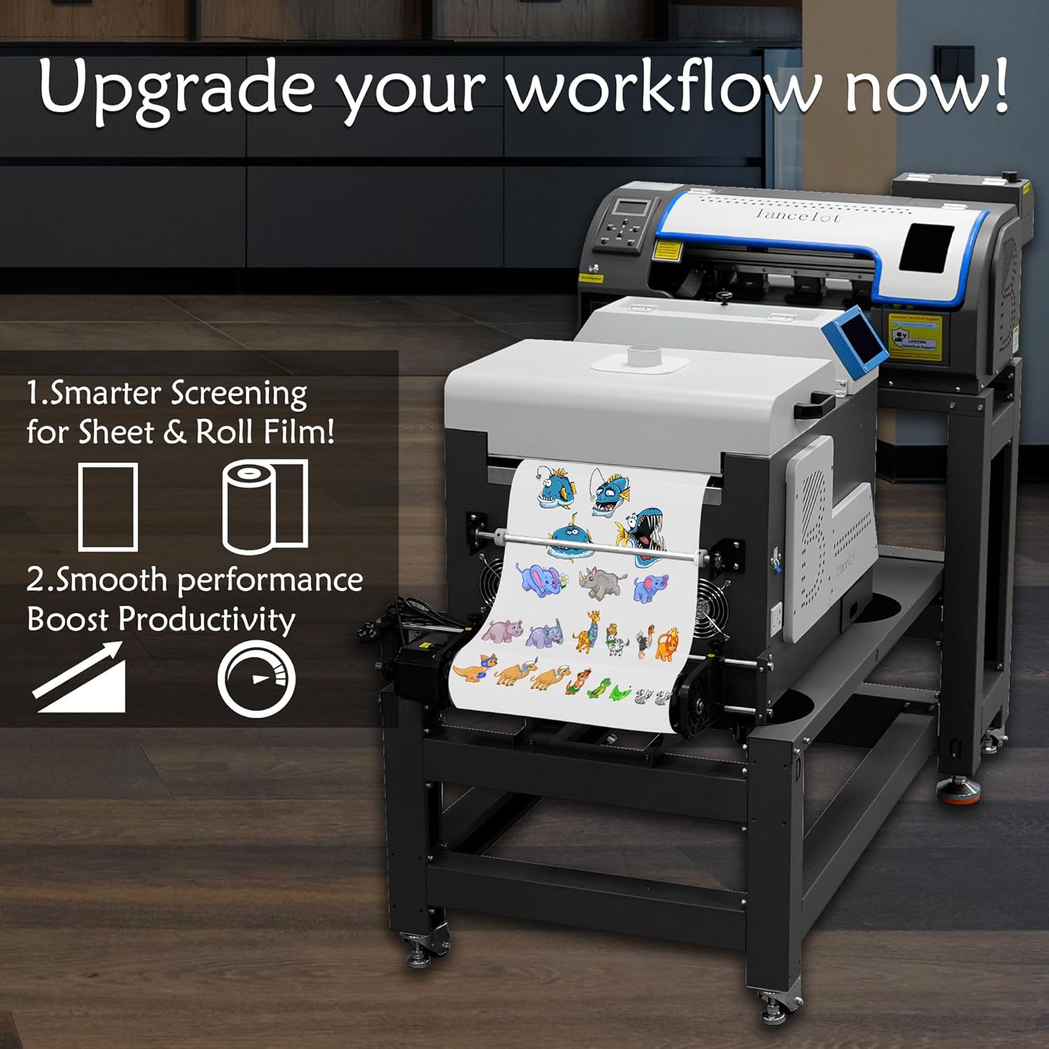 Pacote de impressora Lancelot  - Commercial Dtf Printing avaliação e preço