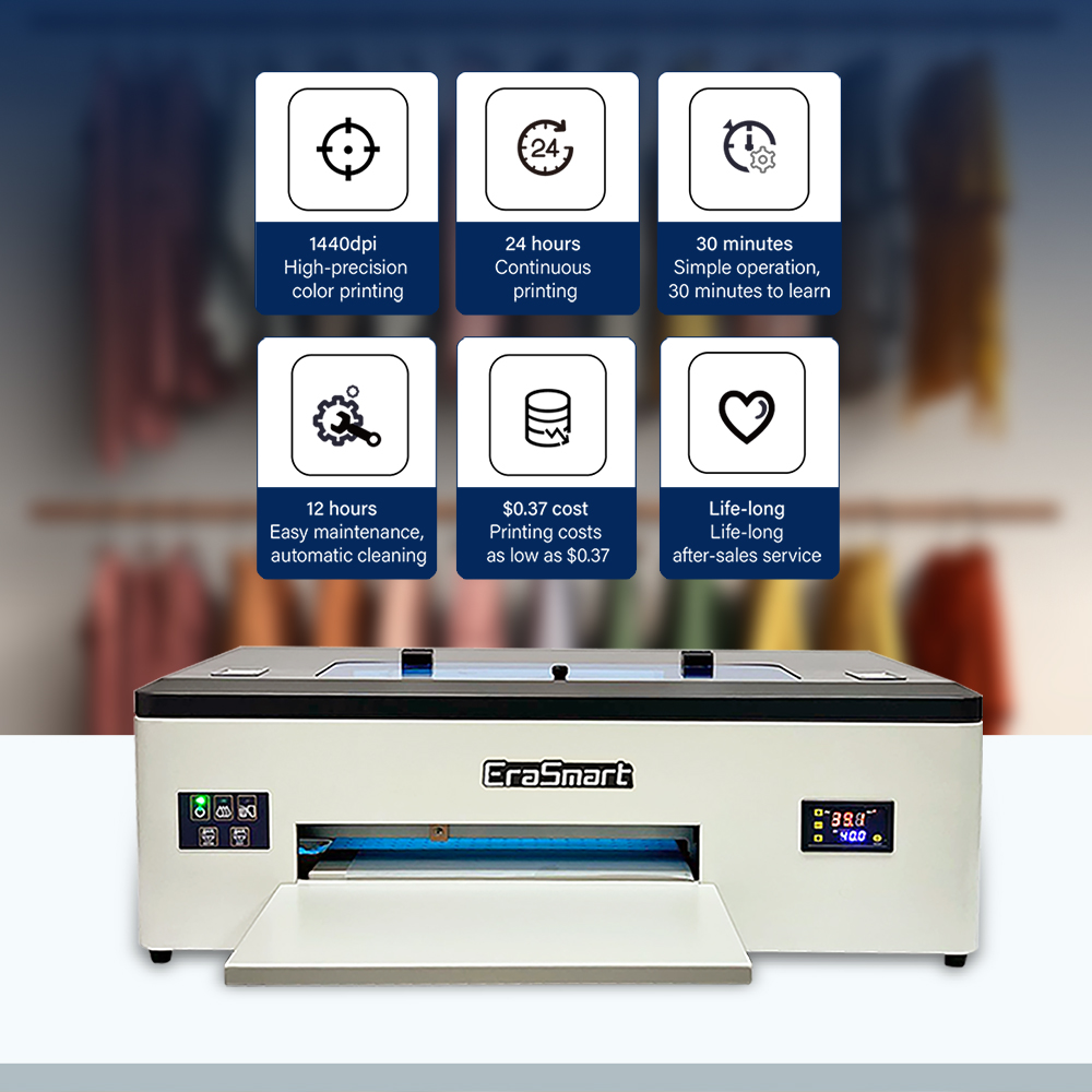 EraSmart-1390 Print Cabeça Con - Commercial Dtf Printing avaliação e preço