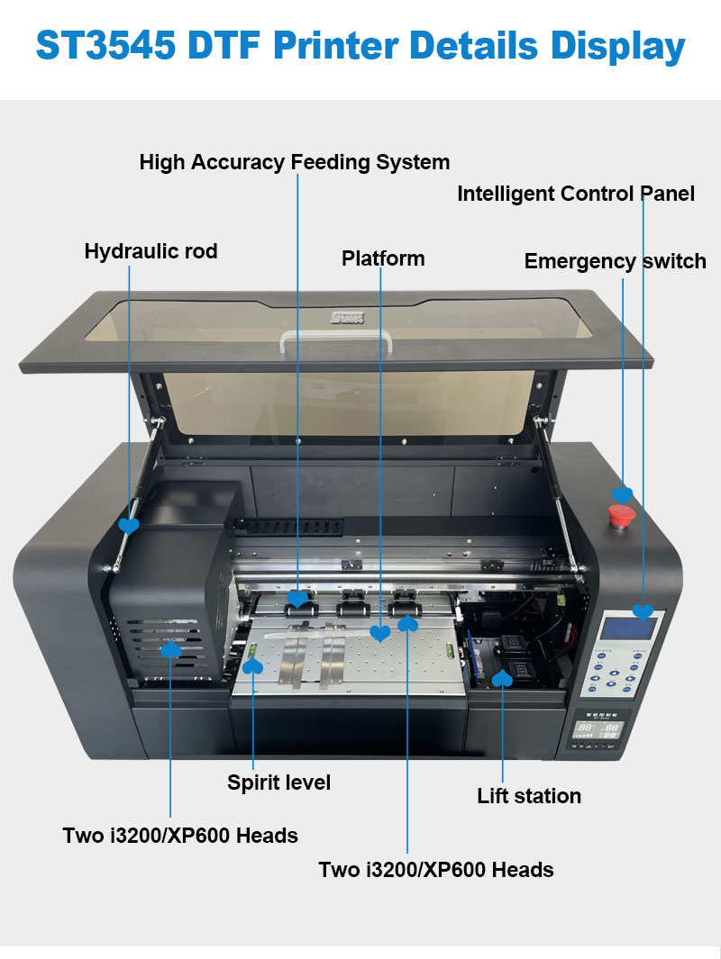 Impressora DTF de Formato Larg - Commercial Dtf Printing avaliação e preço
