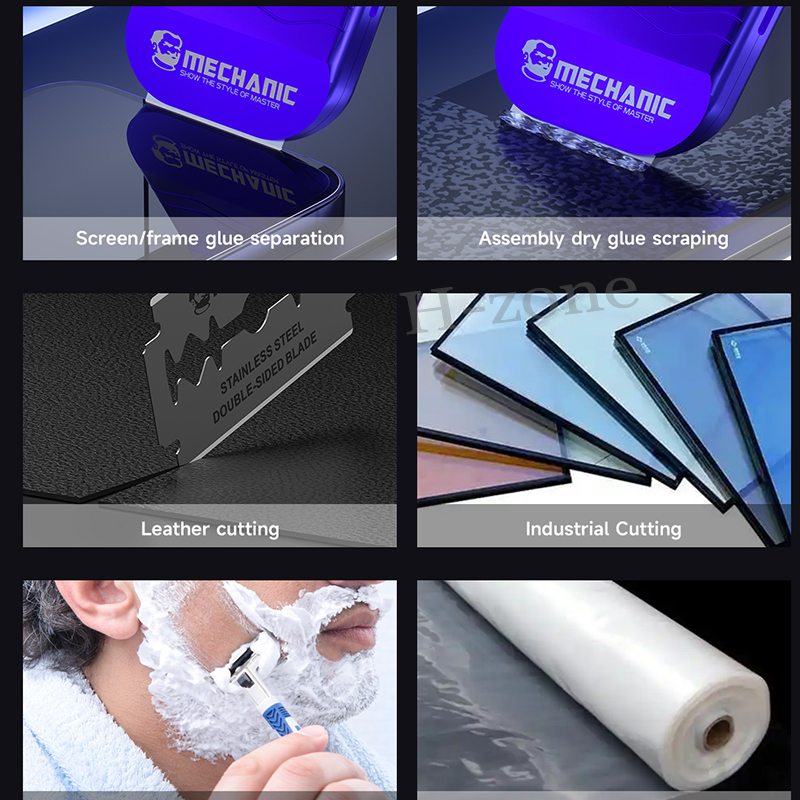 Mecânico mag pro lâmina de doi - Screen Printing Squeegee avaliação e preço