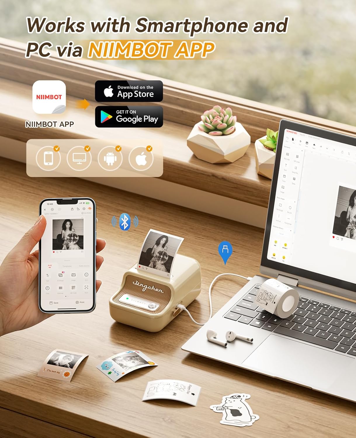 Impressora de Etiquetas Térmic - Commercial Photo Printer avaliação e preço