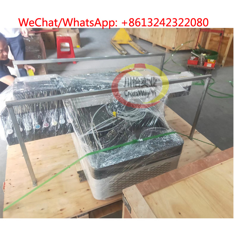 Impressora UV do leito com trê - Commercial Dtf Printing avaliação e preço