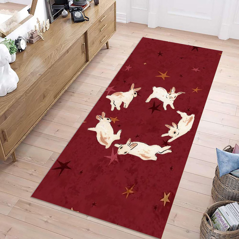 Tapete Boho com Estampa de Gat - Wholesale Commercial Printing avaliação e preço