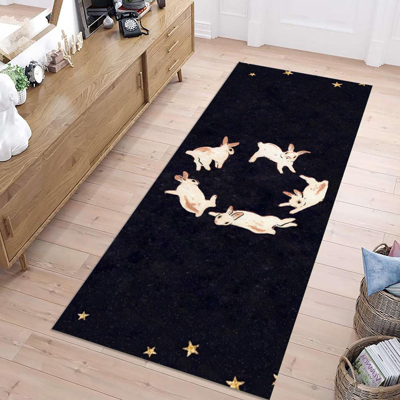 Tapete Boho com Estampa de Gat - Wholesale Commercial Printing avaliação e preço