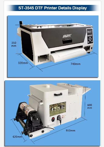 Impressora DTF A3 de mesa com  - Commercial Dtf Printing avaliação e preço
