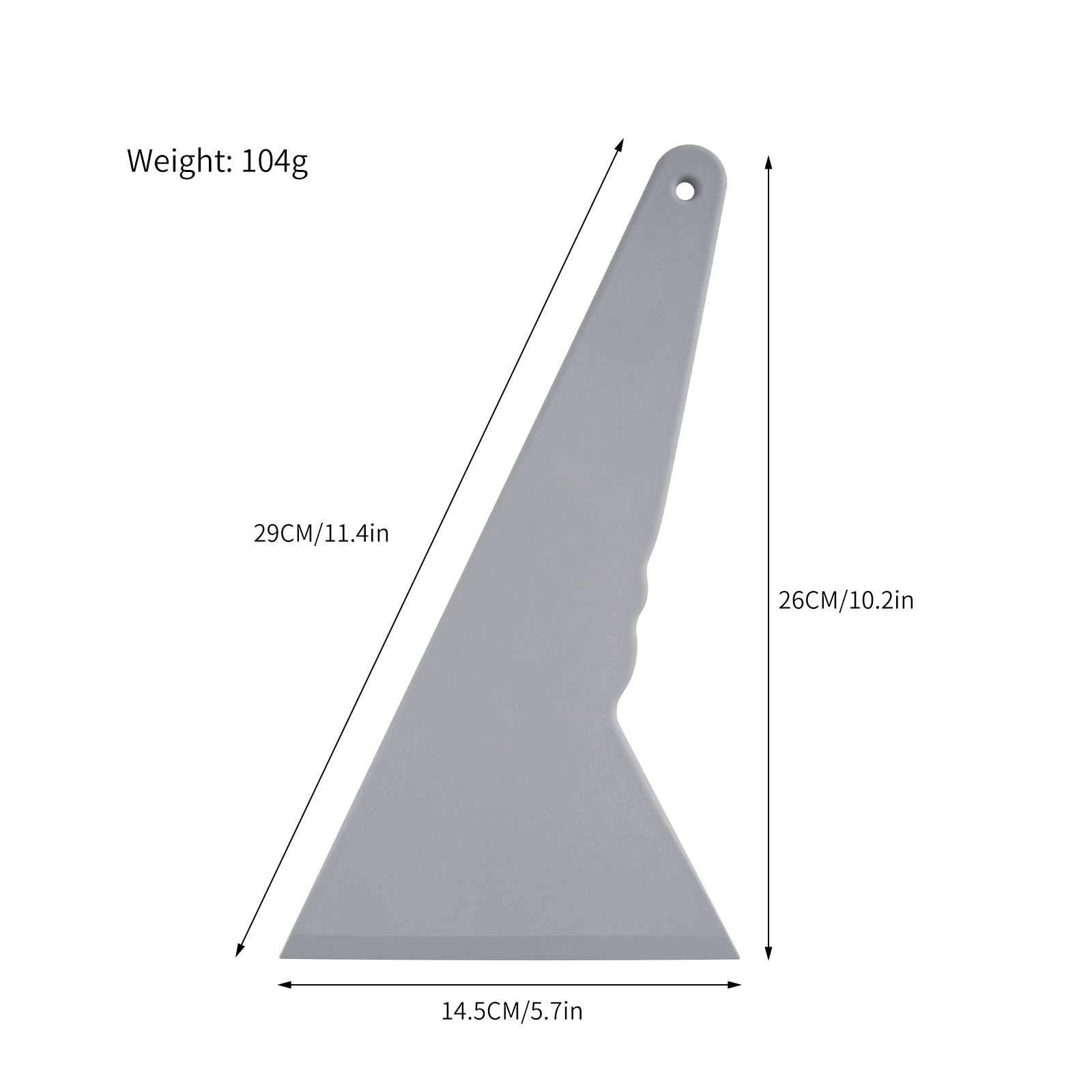 Raspador de Canto Triangular c - Screen Printing Squeegee avaliação e preço