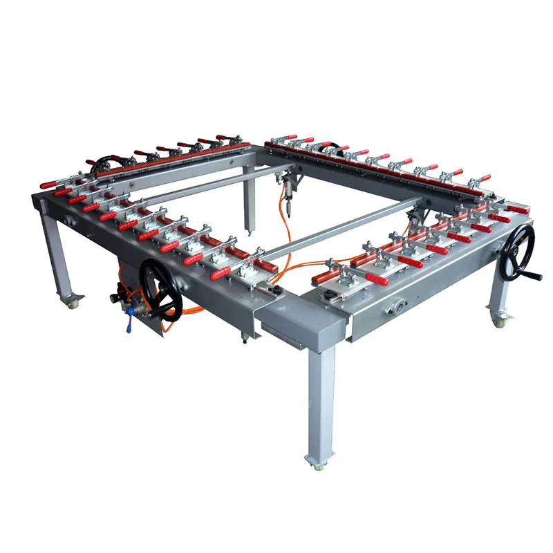 Máquina de alongamento de malh - Screen Printing Frame Mesh avaliação e preço