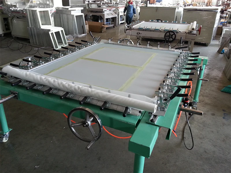Máquina de alongamento de malh - Screen Printing Frame Mesh avaliação e preço
