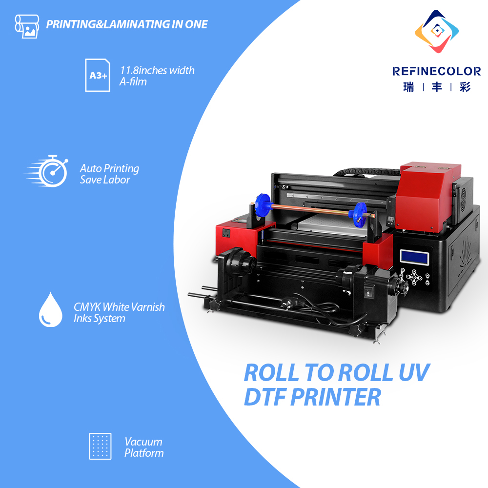 Impressora UV DTF Industrial R - Commercial Dtf Printing avaliação e preço
