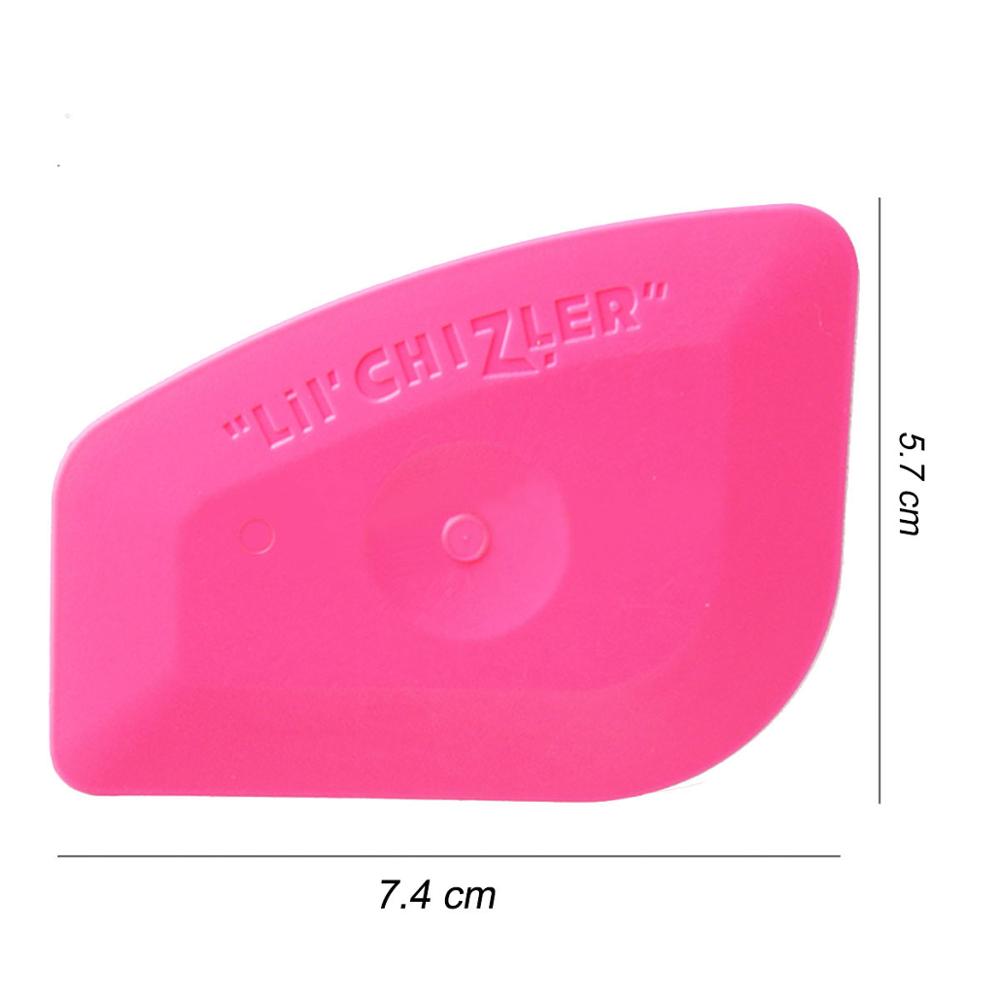 5 pçs azul rosa folha rodo fil - Screen Printing Squeegee avaliação e preço