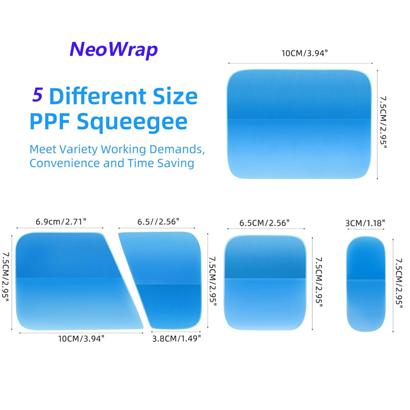 5 em 1 rodo ppf anti-risco ras - Screen Printing Squeegee avaliação e preço